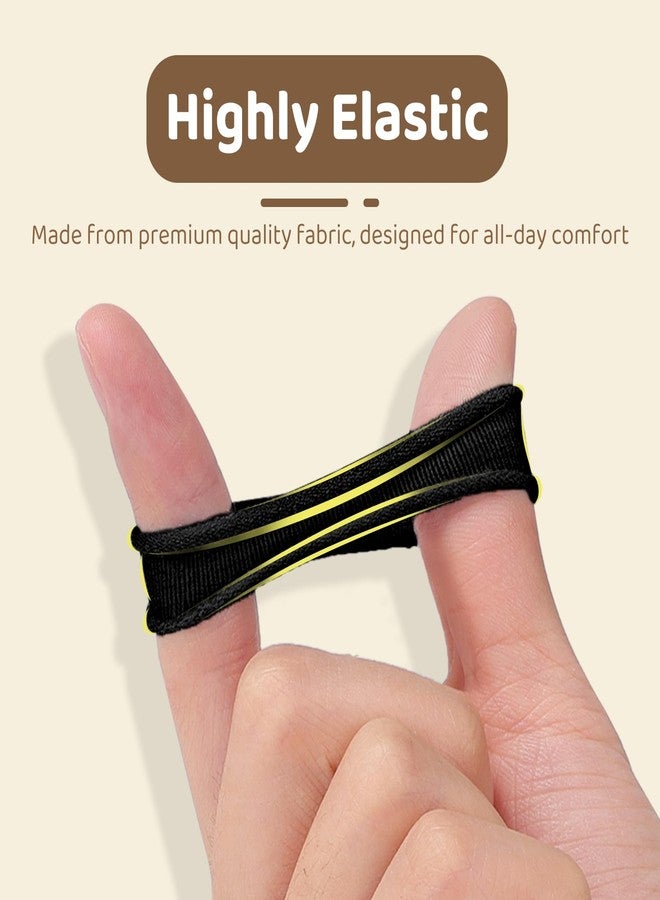 IKOCO 150PCS Hair Ties, IKOCO Cotton Small Hair Ties for Little Girls, Baby and Kids, Black Seamless Ponytail Holders - Image 3